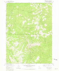 Grider Valley 1981 topographic map thumbnail