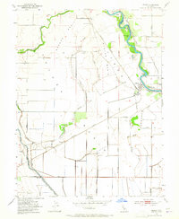 Grimes 1954 topographic map thumbnail