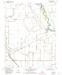 Grimes 1954 topographic map preview