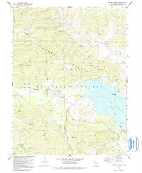 Grizzly Valley 1972 topographic map thumbnail