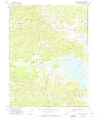 Grizzly Valley 1972 topographic map thumbnail