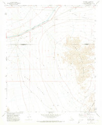 Grommet 1971 topographic map thumbnail