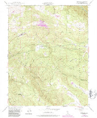 Groveland 1947 topographic map thumbnail