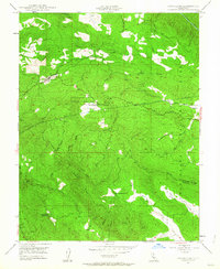 Groveland 1947 topographic map thumbnail