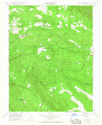 Groveland 1947 topographic map thumbnail