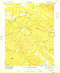 Groveland 1949 topographic map thumbnail