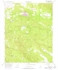 Groveland 1947 topographic map thumbnail