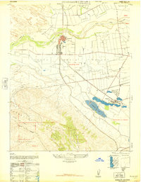 Guadalupe 1947 topographic map thumbnail