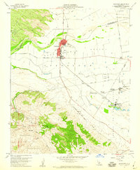 Guadalupe 1959 topographic map thumbnail