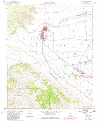 Guadalupe 1959 topographic map thumbnail