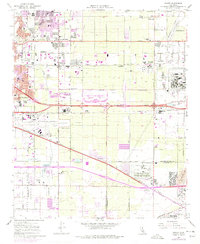Guasti 1966 topographic map thumbnail