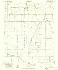 Guernsey 1954 topographic map thumbnail