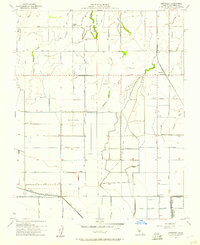 Guernsey 1954 topographic map thumbnail