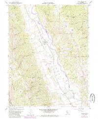 Guinda 1959 topographic map thumbnail