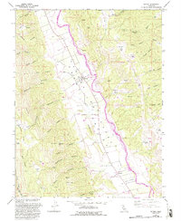 Guinda 1959 topographic map thumbnail