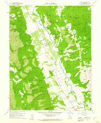 Guinda 1959 topographic map thumbnail