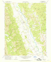 Guinda 1959 topographic map thumbnail