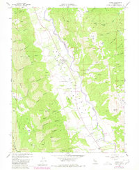 Guinda 1959 topographic map thumbnail