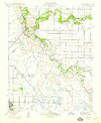 Gustine 1947 topographic map preview