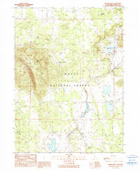 Hager Basin 1990 topographic map thumbnail