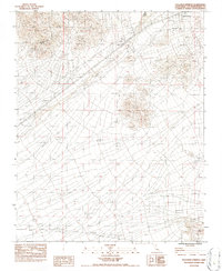 Halloran Springs 1983 topographic map thumbnail
