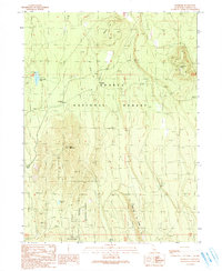 Hambone 1990 topographic map thumbnail