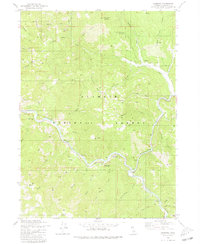 Hamburg 1980 topographic map thumbnail