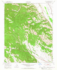 Hames Valley 1949 topographic map thumbnail