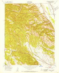Hames Valley 1949 topographic map thumbnail