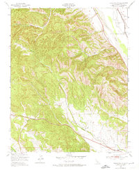 Hames Valley 1949 topographic map thumbnail