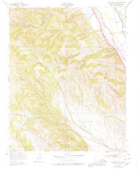Hames Valley 1949 topographic map thumbnail