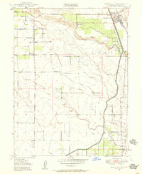 Hamilton City 1949 topographic map thumbnail