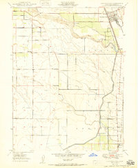Hamilton City 1950 topographic map thumbnail