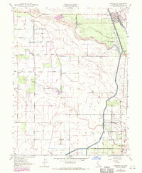 Hamilton City 1949 topographic map thumbnail