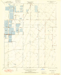 Hamlin School 1950 topographic map thumbnail
