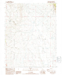 Hammil Valley 1987 topographic map thumbnail