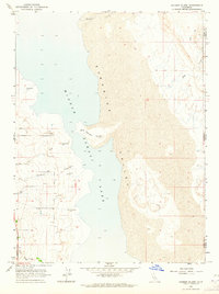 Hansen Island 1963 topographic map thumbnail