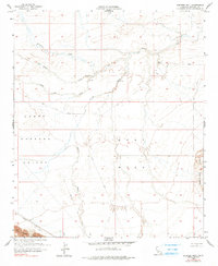 Harpers Well 1959 topographic map thumbnail
