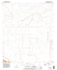 Harpers Well 1992 topographic map thumbnail