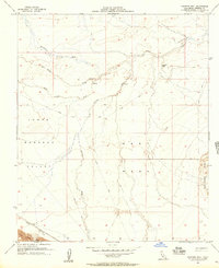 Harpers Well 1956 topographic map thumbnail
