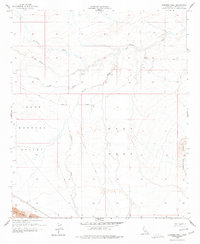 Harpers Well 1956 topographic map thumbnail