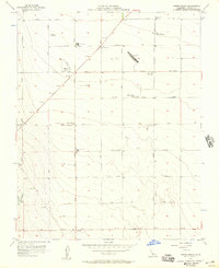 Harris Ranch 1956 topographic map thumbnail