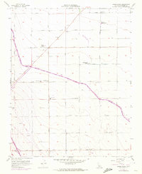 Harris Ranch 1956 topographic map thumbnail