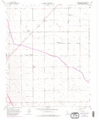 Harris Ranch 1956 topographic map thumbnail