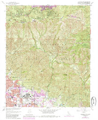 Harrison Mtn. 1967 topographic map thumbnail