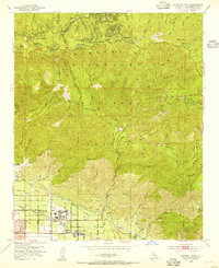 Harrison Mtn. 1953 topographic map thumbnail