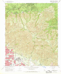 Harrison Mtn. 1967 topographic map thumbnail