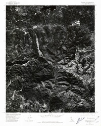 Harrison Mtn. 1975 topographic map thumbnail