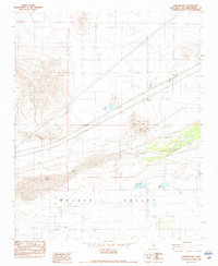 Harvard Hill 1982 topographic map thumbnail