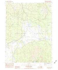 Harvey Mtn. topographic map thumbnail